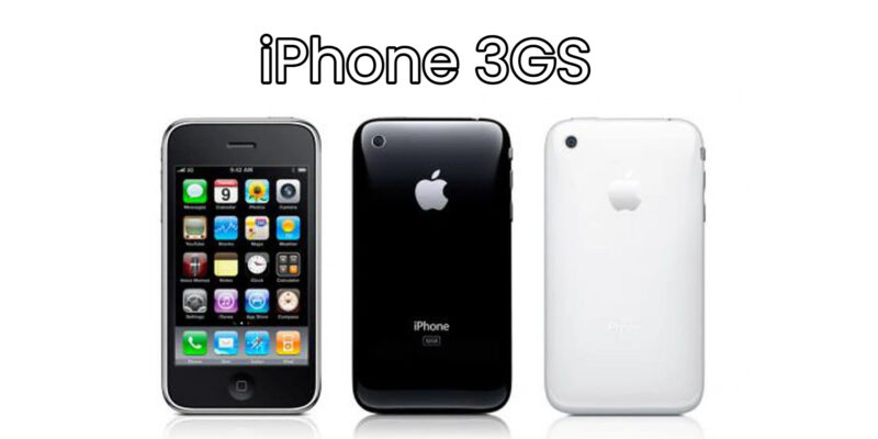 iphone 3gs