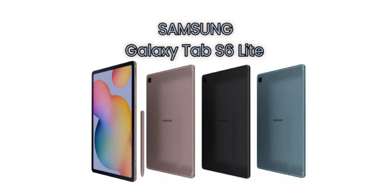galaxy tab s6 lite