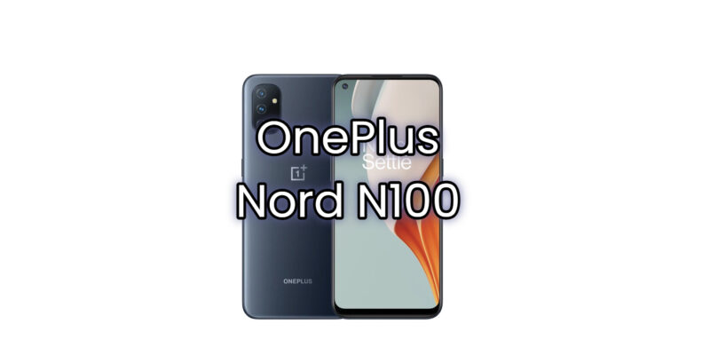 oneplus nord n100