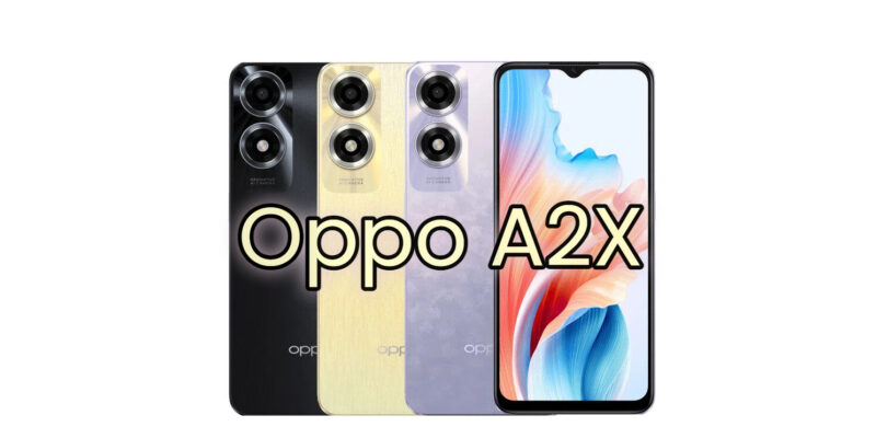 oppo a2x 5g
