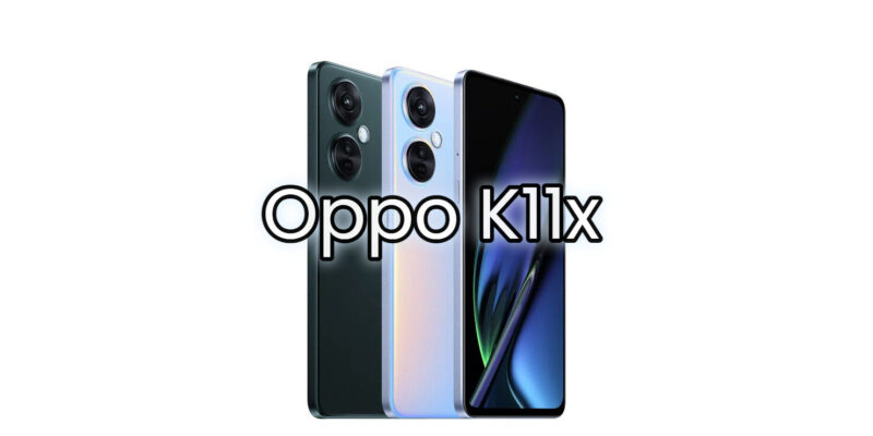 oppo k11x