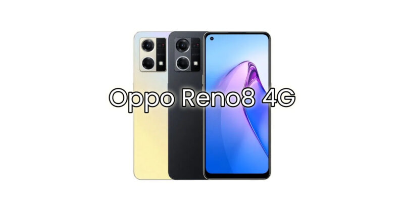 oppo reno8 4g