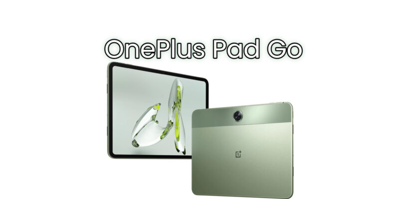 oneplus pad go