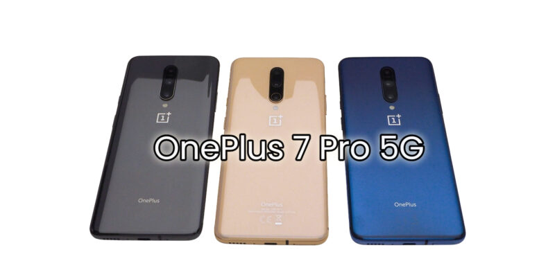 oneplus 7 pro 5g