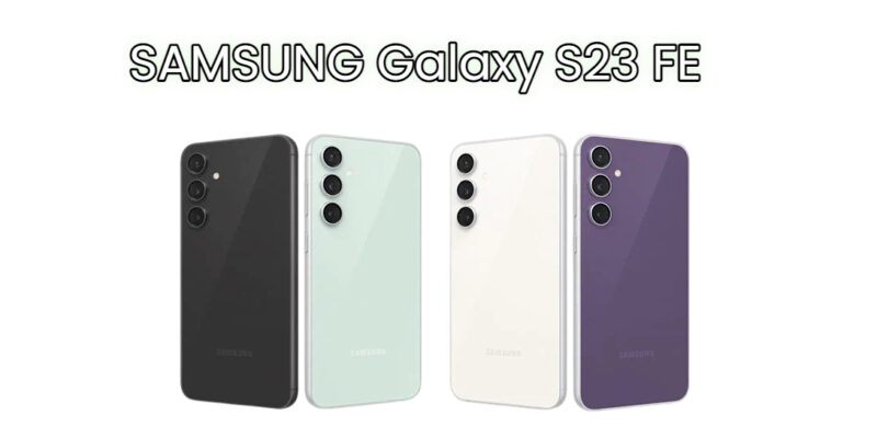 galaxy s23 fe