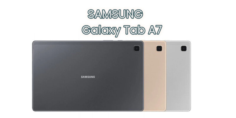 galaxy tab a7