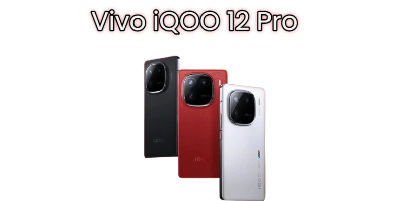 vivo iqoo 12 pro