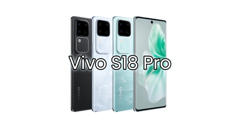 vivo s18 pro