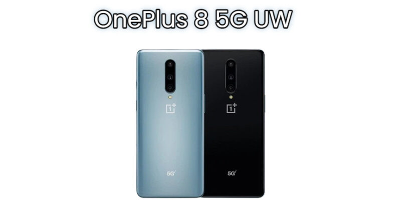 oneplus 8 5g uw verizon
