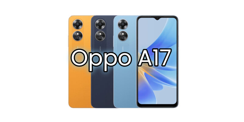 oppo a17