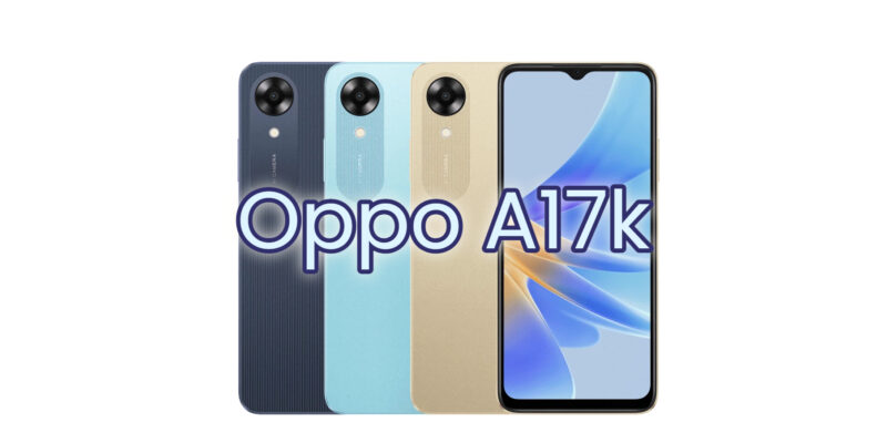 oppo a17k