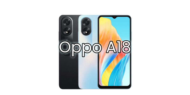 oppo a18
