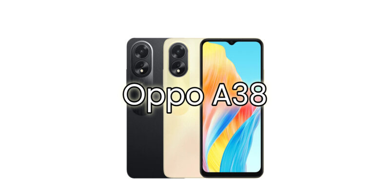 oppo a38