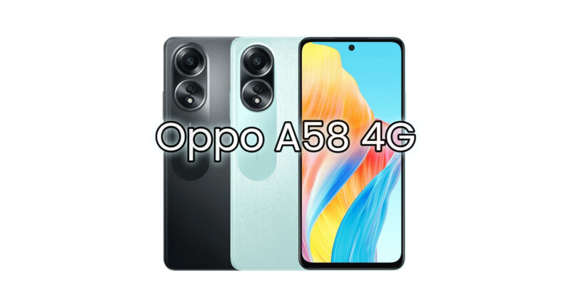 oppo a58 4g
