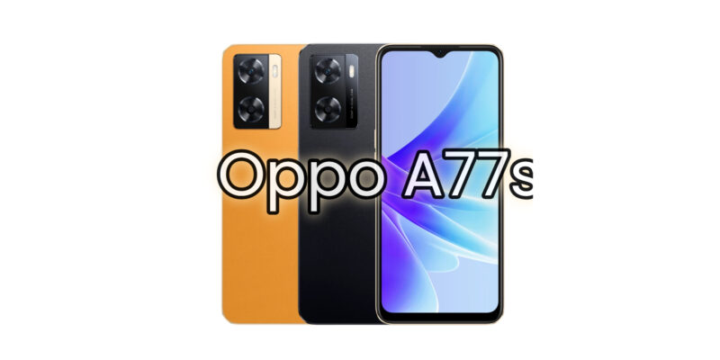 oppo a77s