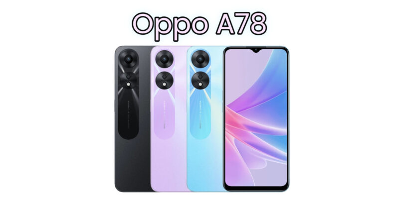 oppo a78