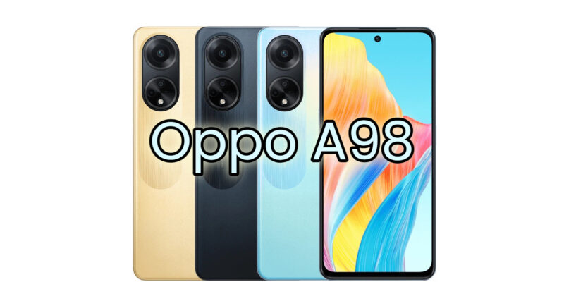 oppo a98