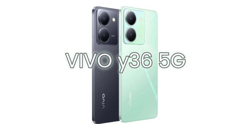 vivo y36 5g