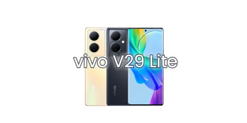 vivo v29 lite 5g