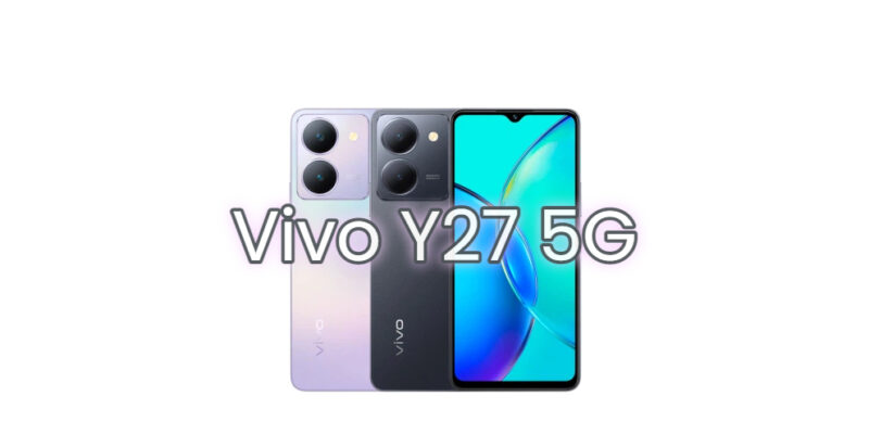 vivo y27 5g