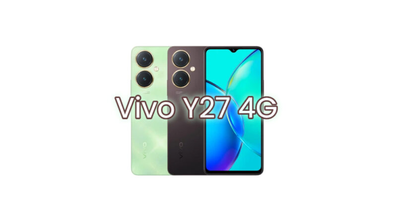 vivo y27 4g