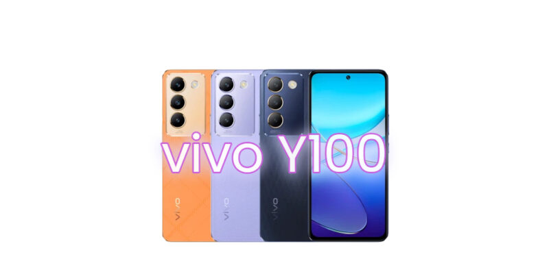 vivo y100