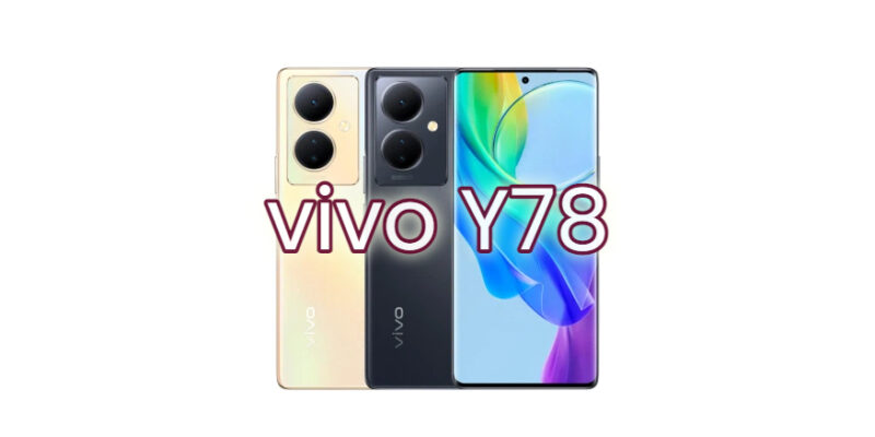 vivo y78