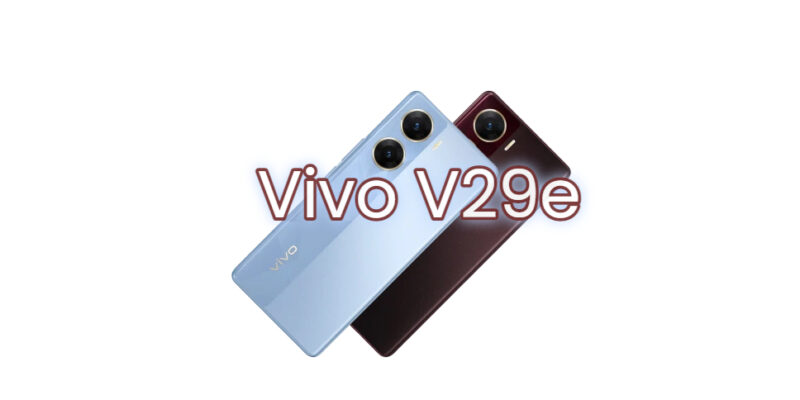 vivo v29e