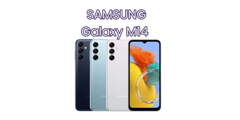 galaxy m14