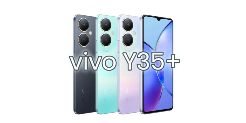 vivo y35+