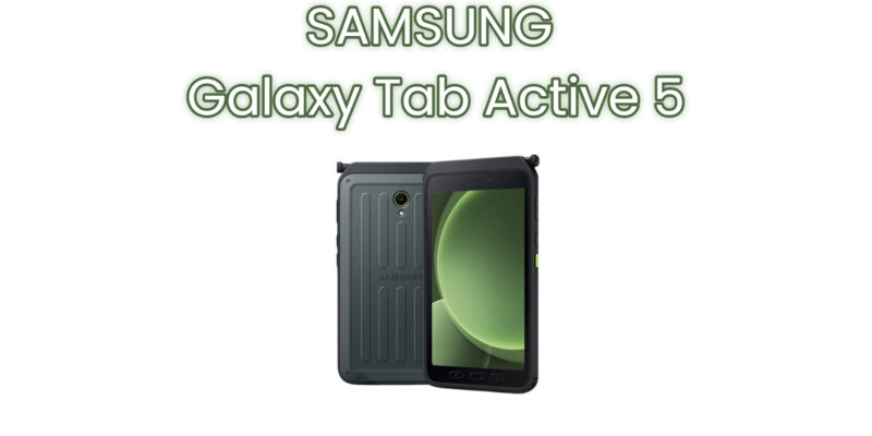 galaxy tab active 5 5g
