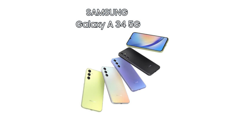 galaxy a34 5g