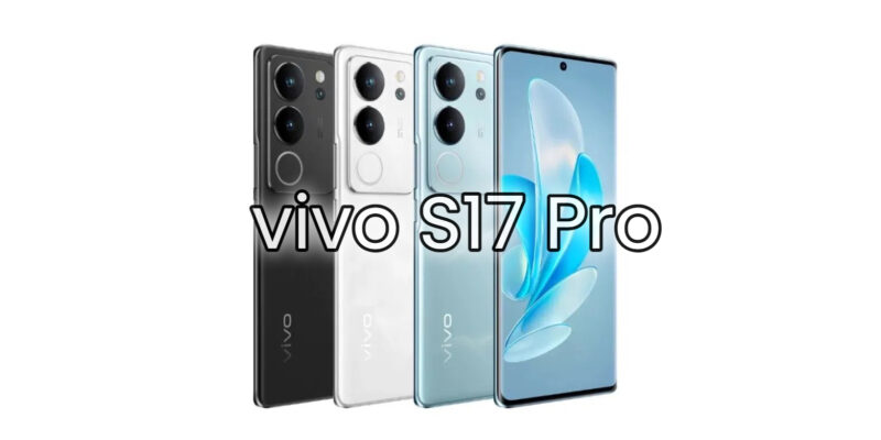 vivo s17 pro