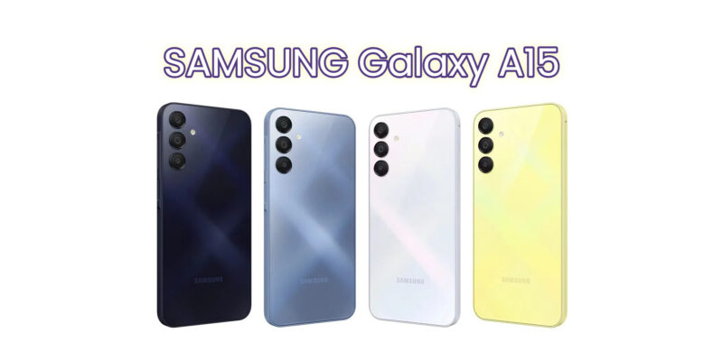 galaxy a15