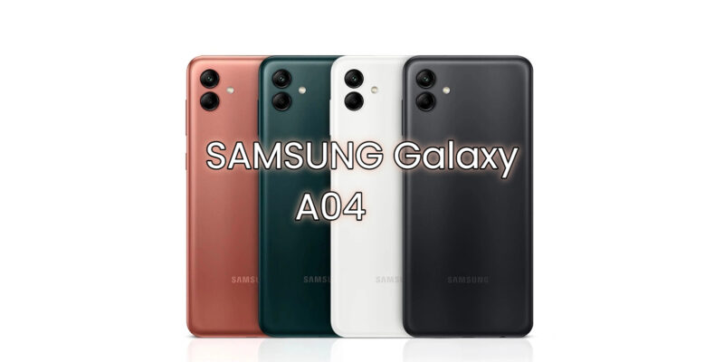 galaxy a04
