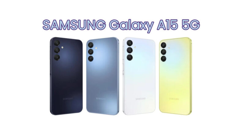 galaxy a15 5g