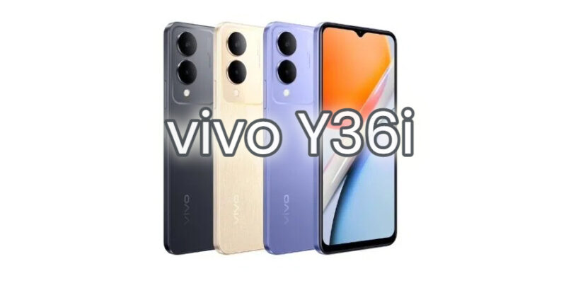 vivo y36i