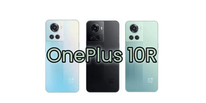 oneplus 10r