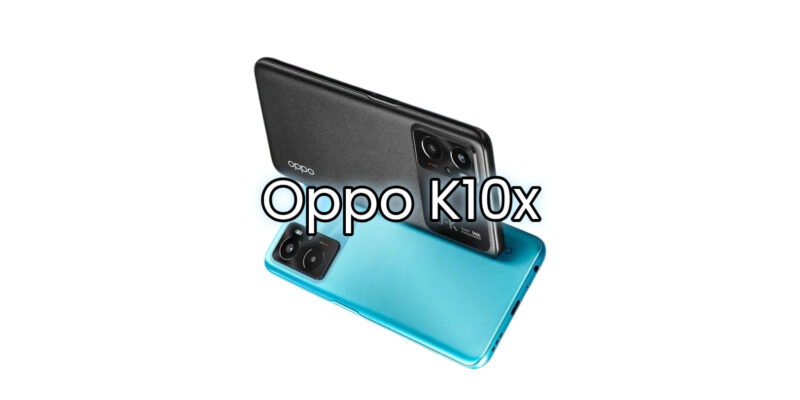 oppo k10x