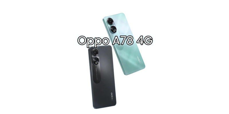 oppo a78 4g