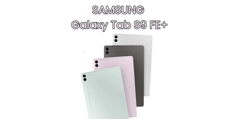 galaxy tab s9 fe+