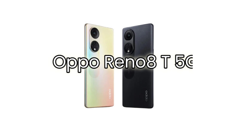 oppo reno8 t 5g
