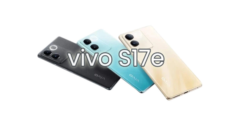vivo s17e