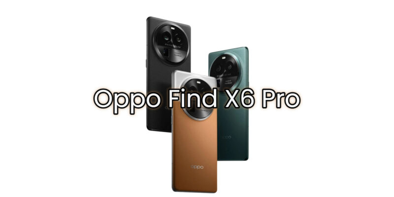 oppo find x6 pro
