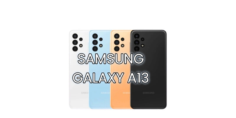 galaxy a13