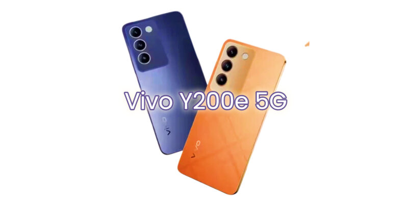 vivo y200e 5G