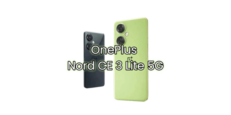 oneplus nord ce 3 lite 5g
