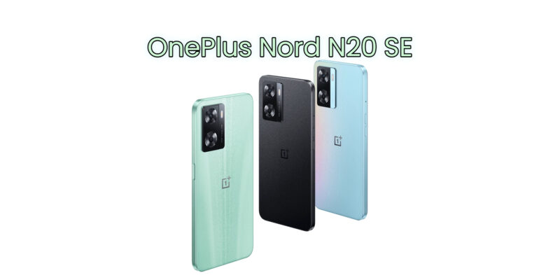 oneplus nord n20 se
