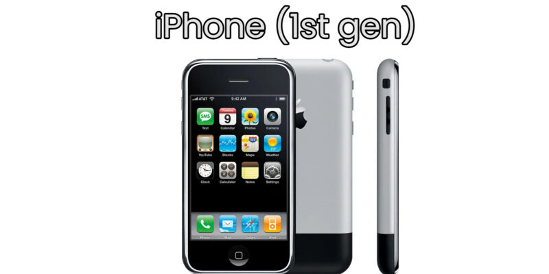 iphone (1st gen)
