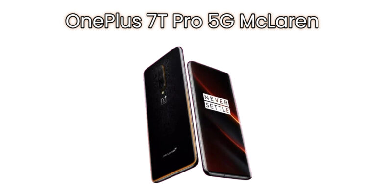 oneplus 7t pro 5g mclaren